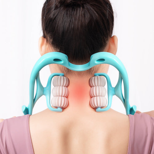 6-Roller Neck Massager
